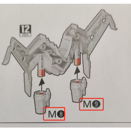 CD butcher parts for Zero Gravity Judge