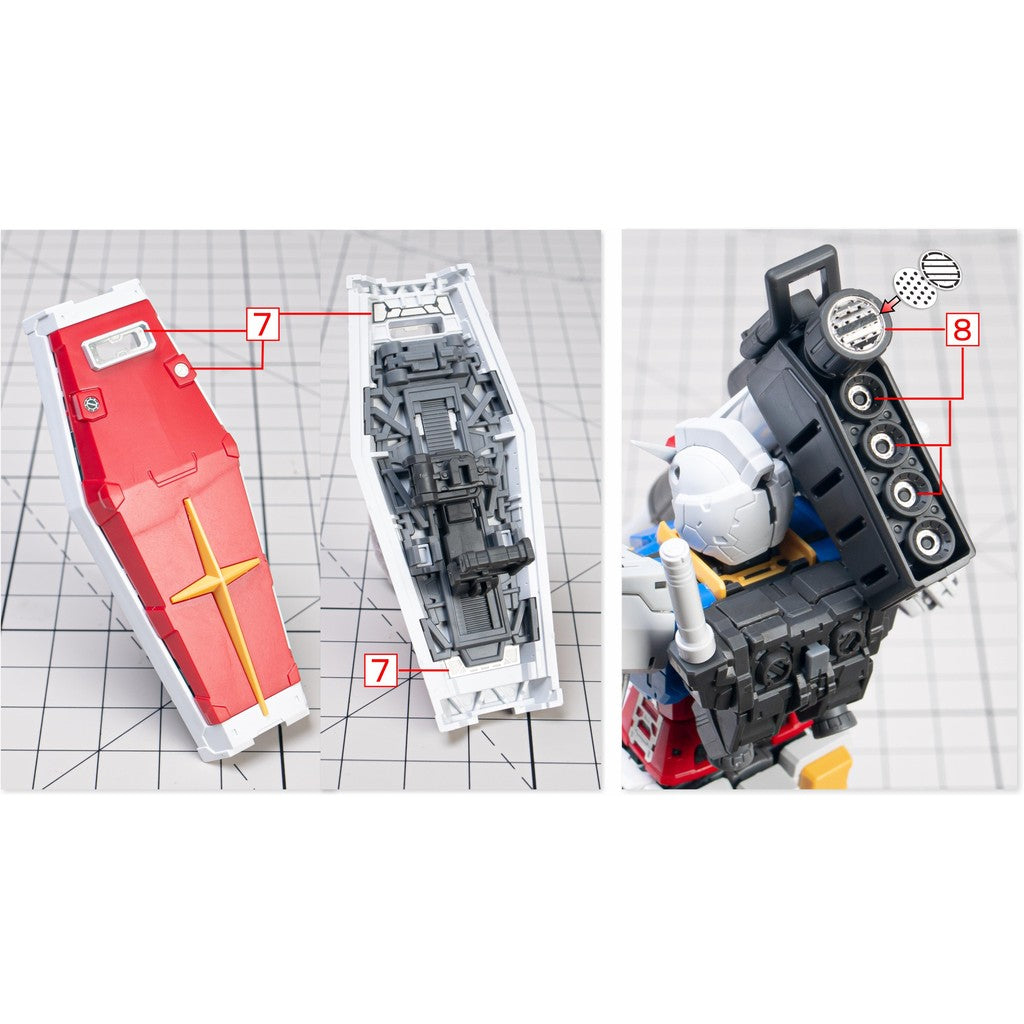 20250722 TAS Etching Parts for RG 1/144 RX-78-2 2.0