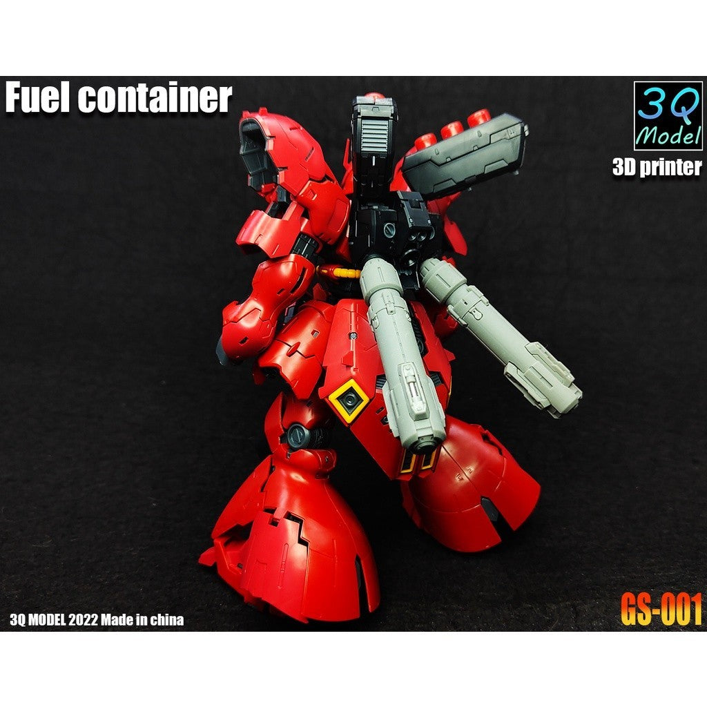 3Q GS001 RG 1/144 Sazabi  (3D print) Fuel Container parts