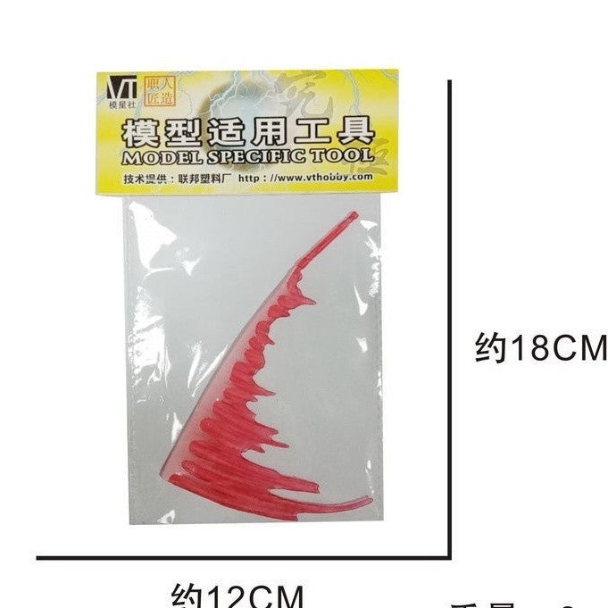 CEF J-34 1/144 HG RG Blade Effect ACTION GARAGE KIT Model Saint SHF