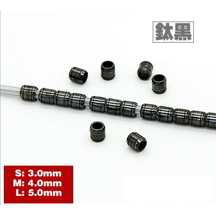 HD Zaku Metal power tube parts