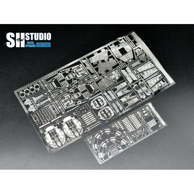 SH STUDIO Upgrade Metal Etching Parts for RE 1/100 Gyunei Guss's Jagd Doga