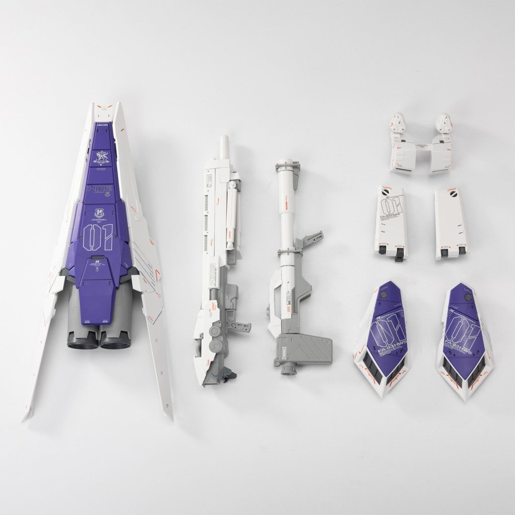 EW MG 1/100 HI NU KA / NU KA HWS Expansion PARTS NO KITS
