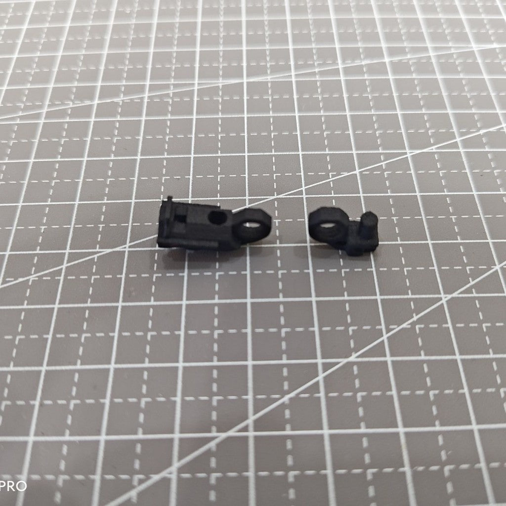 CA MG 1/100 ZETA VER.KA A1-10 A1-11 B2-23 Plastic Elbow Hand parts