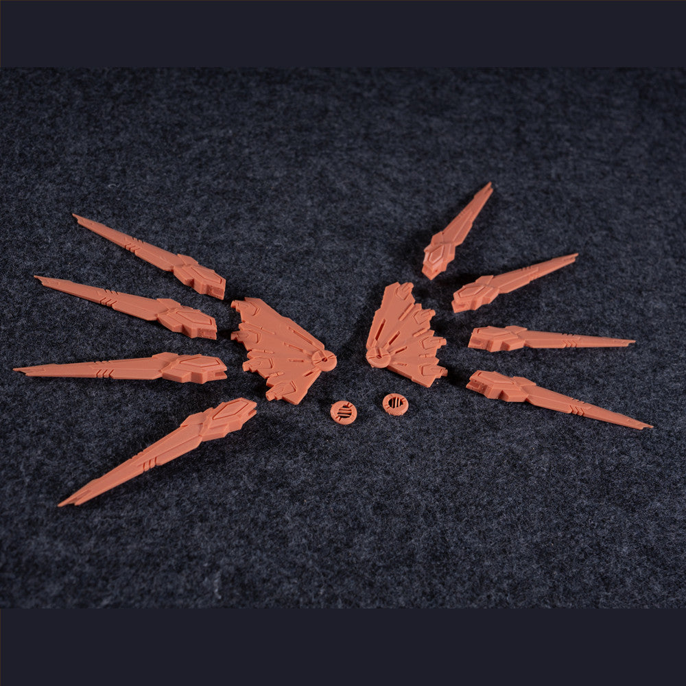 Phoenix detail upgrade parts A-20 HG Mighty Strike Freedom no kits