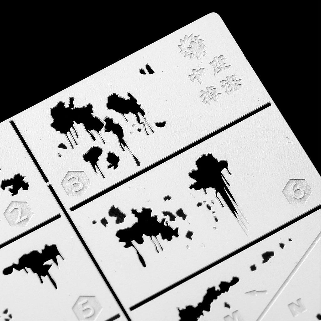 Alexen AJ0117 Stencil Rapidly Aging Assistant Stencil Tools