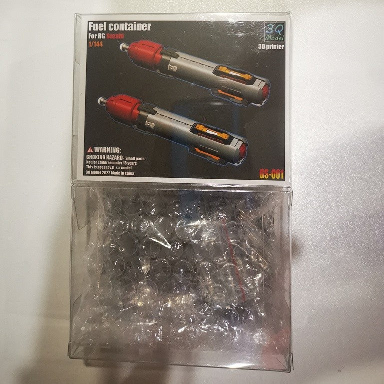 3Q GS001 RG 1/144 Sazabi  (3D print) Fuel Container parts