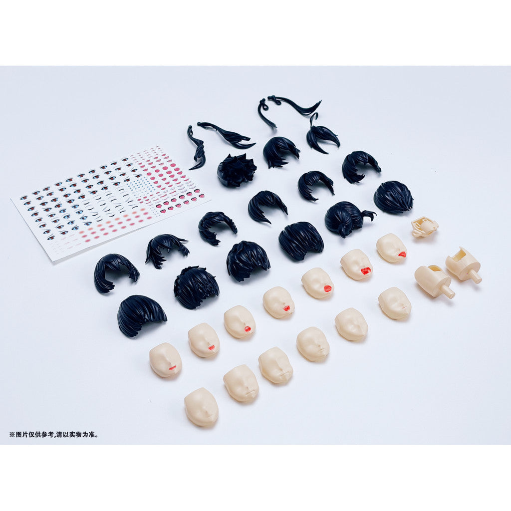 FENGYU FY 1/12 FAG Frame arms girl Face chest shoes addon parts