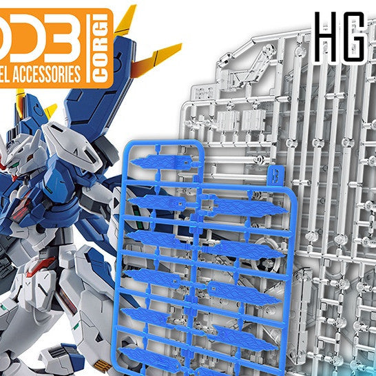 DDB HG 1/144 AERIAL REBUILD funnel effect unit stand