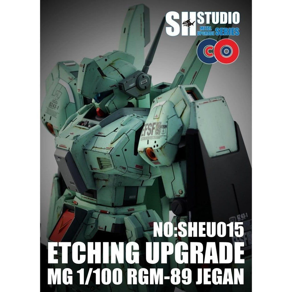 SH STUDIO Upgrade Metal Etching Parts for MG 1/100 JEGAN