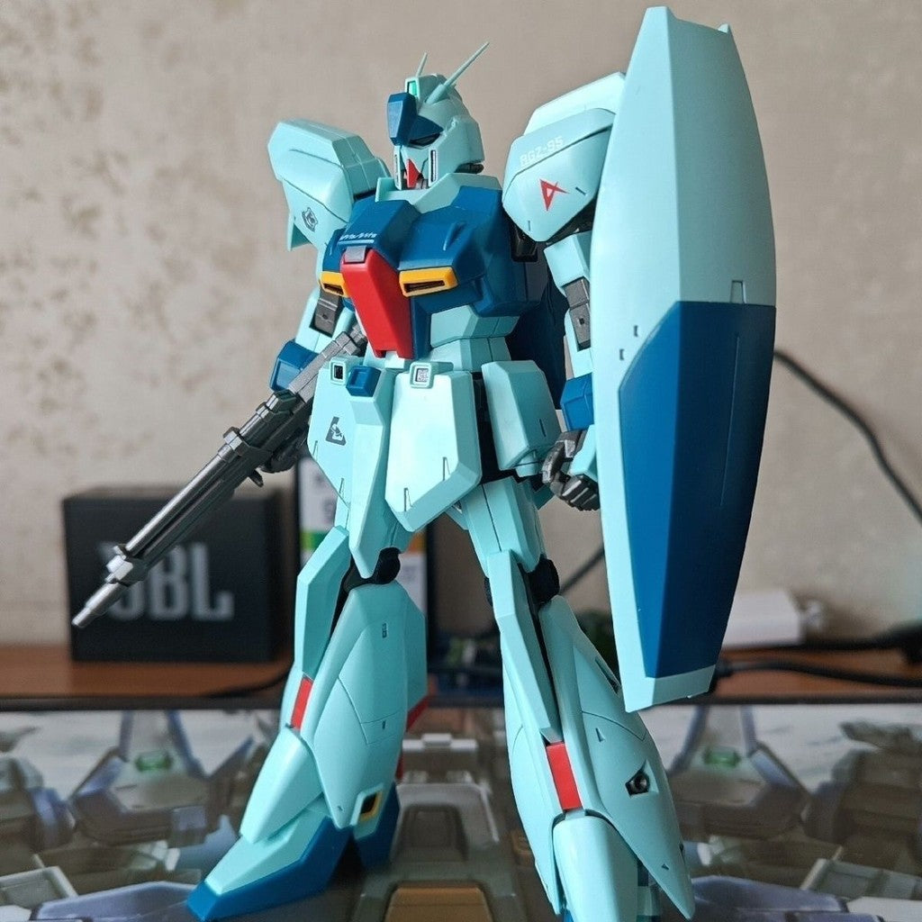CA HG HGUC 1/144 RGZ-91 Re-GZ Thigh Leg Upgrade Moveable Parts