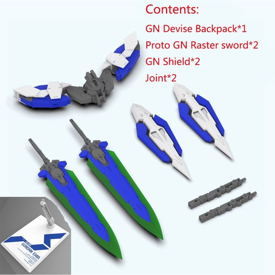 DDB RG HG 1/144  Devise Exia Expansion SET