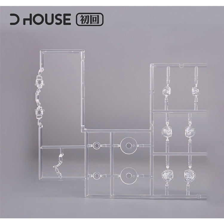 D house 1/12 FAG frame arms girl immuno kits ADDON PARTS