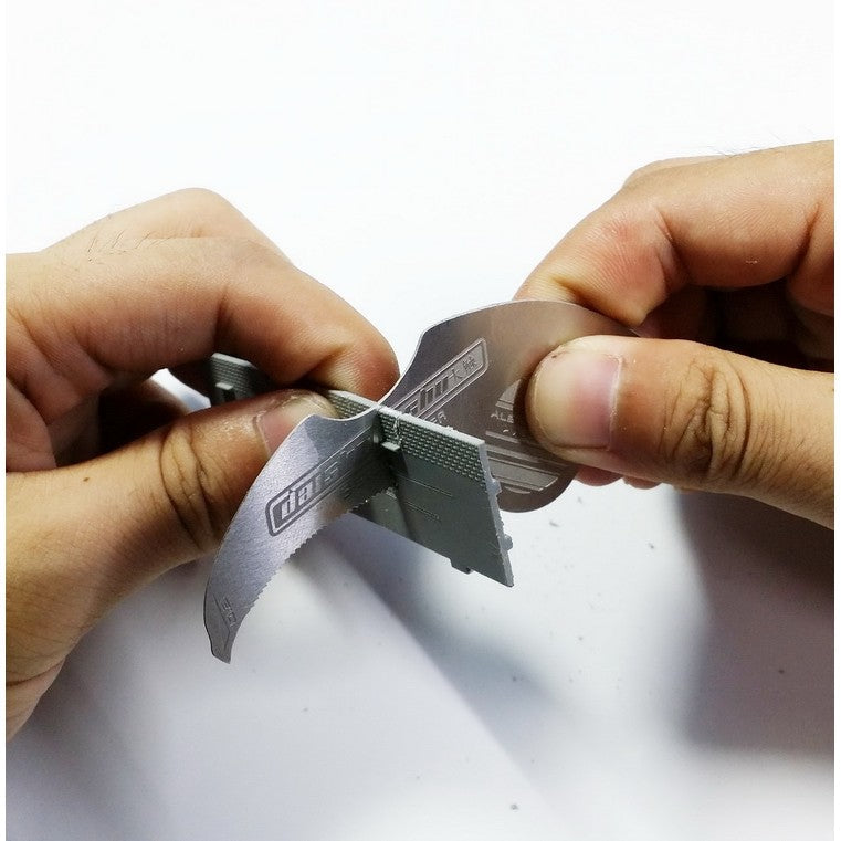 Alexen AJ0027 Concave Characters Scriber 0.3mm