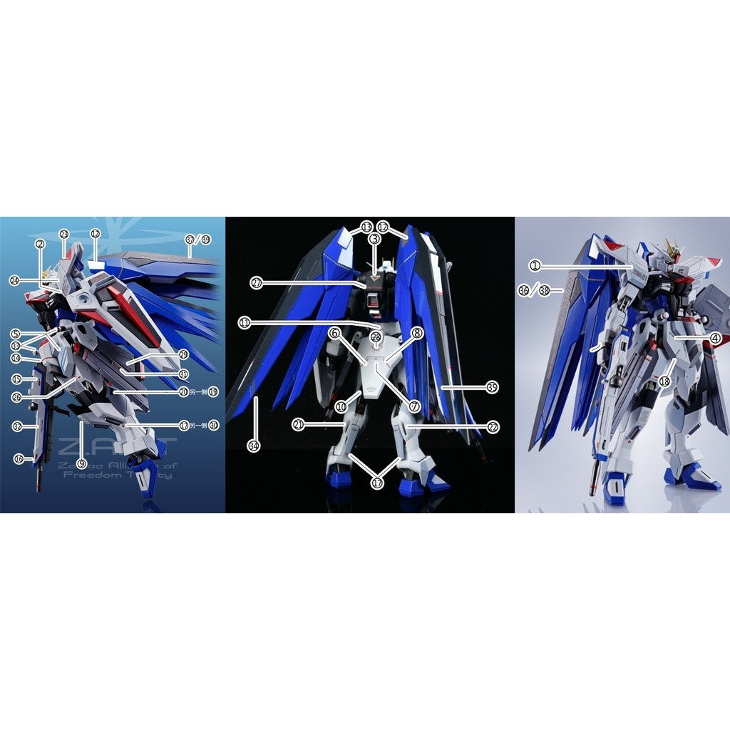 DDB 1/144 RG HG EVA SEED GTO ACTION General USE BASE Stand