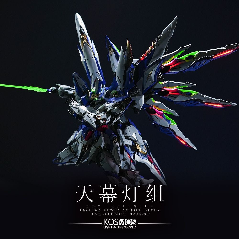 KOSMOS K LED UNIT FOR 1/72 EINTA-INDUSTRIES Level-Ultimate NPCM017 sky defender color