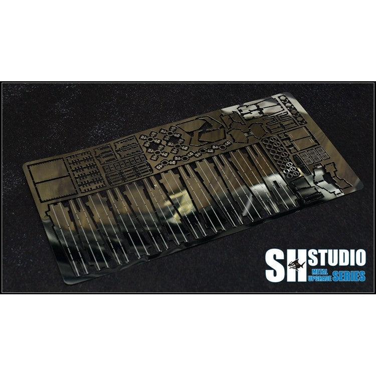 SH STUDIO Upgrade Metal Etching Parts for MG 1/100 Nu Ver.ka
