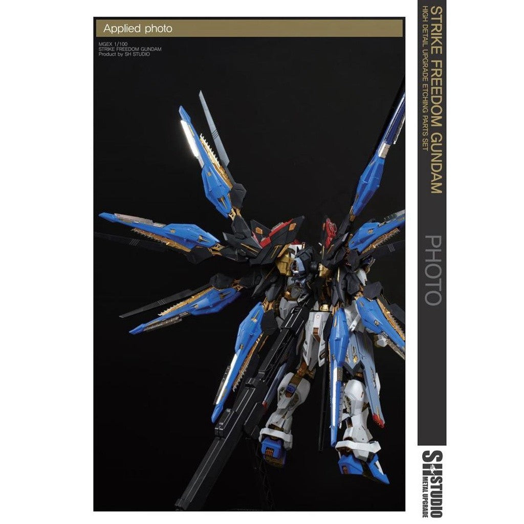 SH STUDIO 1/100 MGEX STRIKE FREEDOM Etching parts NO KITS