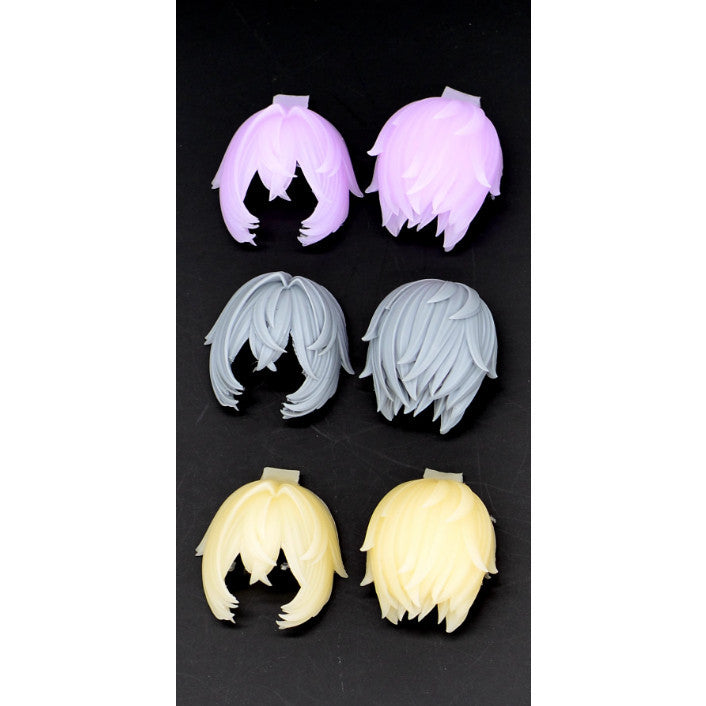 SH STUDIO 1/12 MD Three Color Hairstyle Group Z resin GK NO KITS