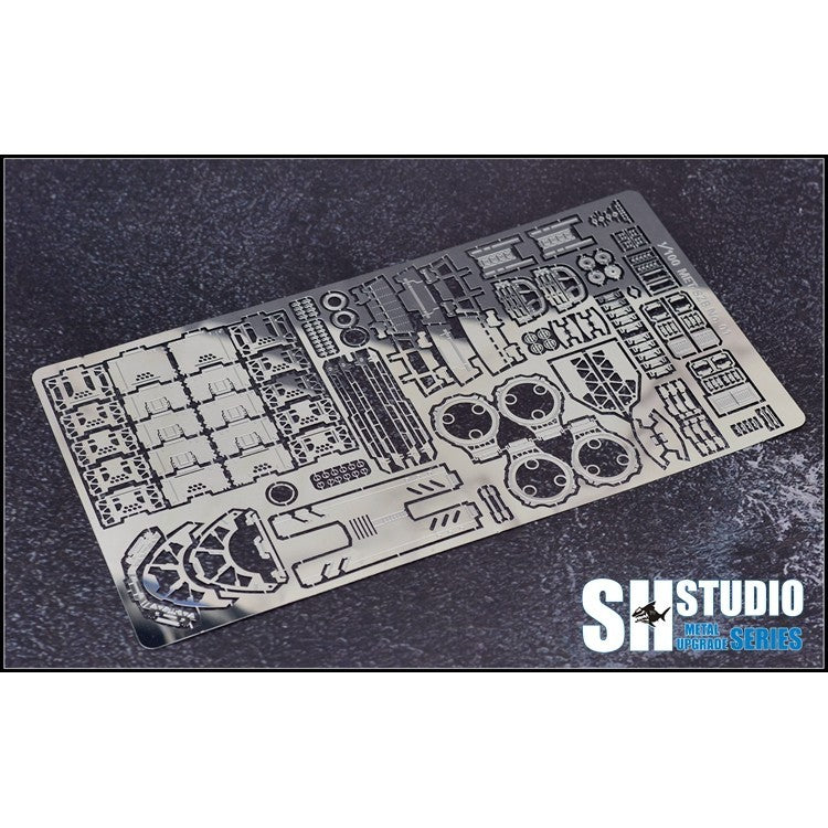 SH STUDIO Upgrade Metal Etching Parts for MG 1/100 Sazabi Ver.ka