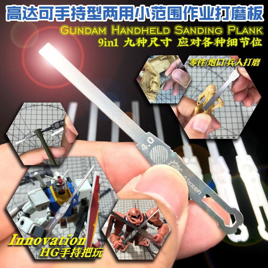 Alexen AJ0068 144 Handheld & Accurate Sanding Plank