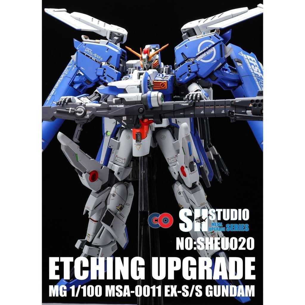 SH STUDIO Upgrade Metal Etching Parts for MG 1/100 EXS EX-S