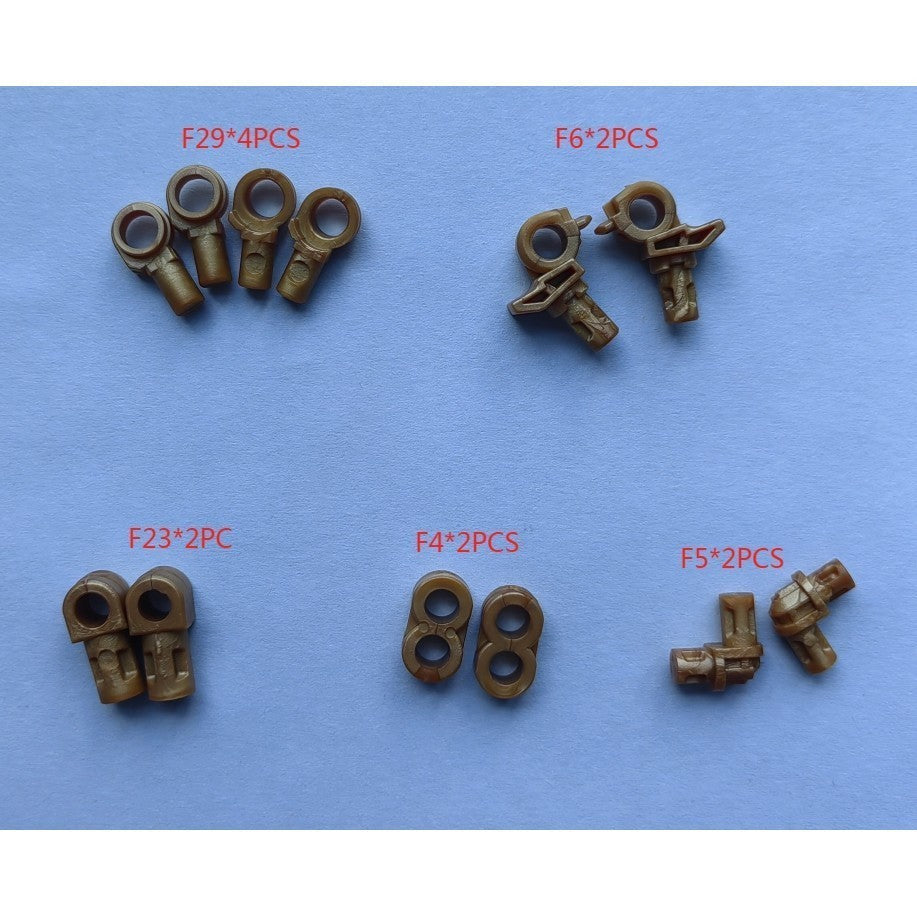KO Gold Legend PIANXIN xinxin xunxin 1/100 strike freedom F4 F5 F6 F23 F29 replacement plastic parts