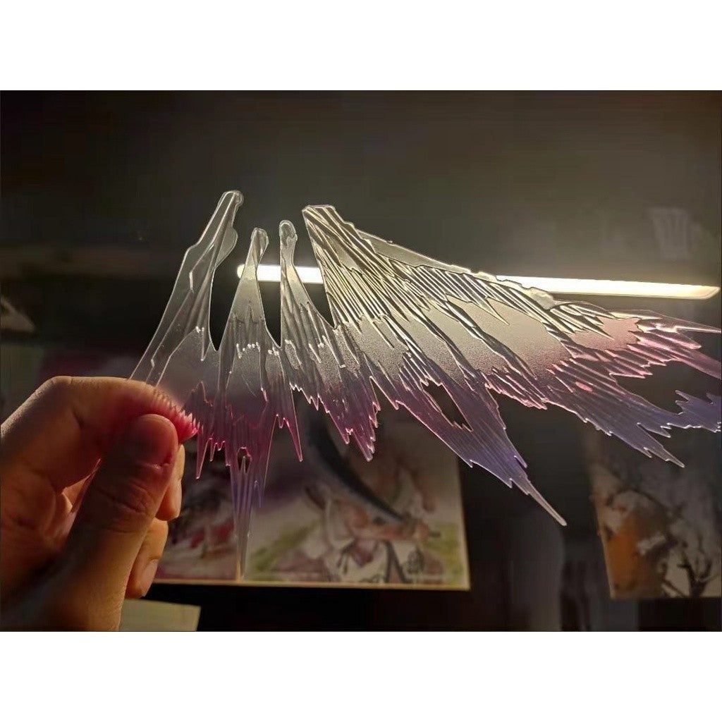 CEF G-008 RG 1/144 Destiny MB type Wing (Hard) Effects + Stand