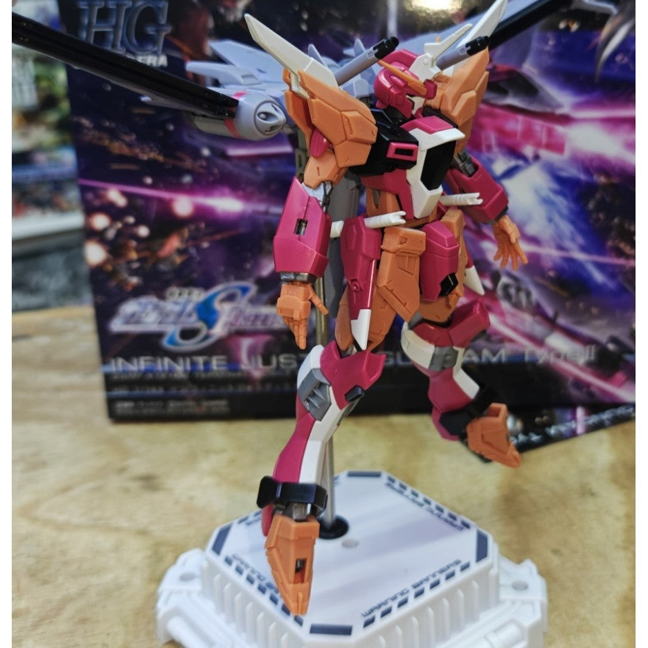 ANUBIE EX030 1/144 HG Infinite justice type 2 3d Print Detail parts NO model
