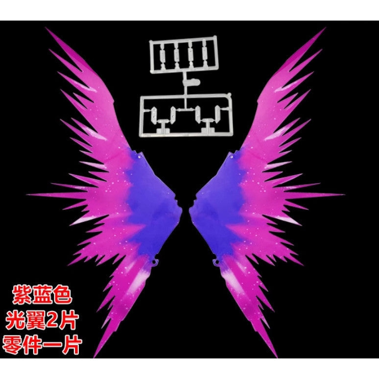 CA Light wings effect for MG 1/100 destiny