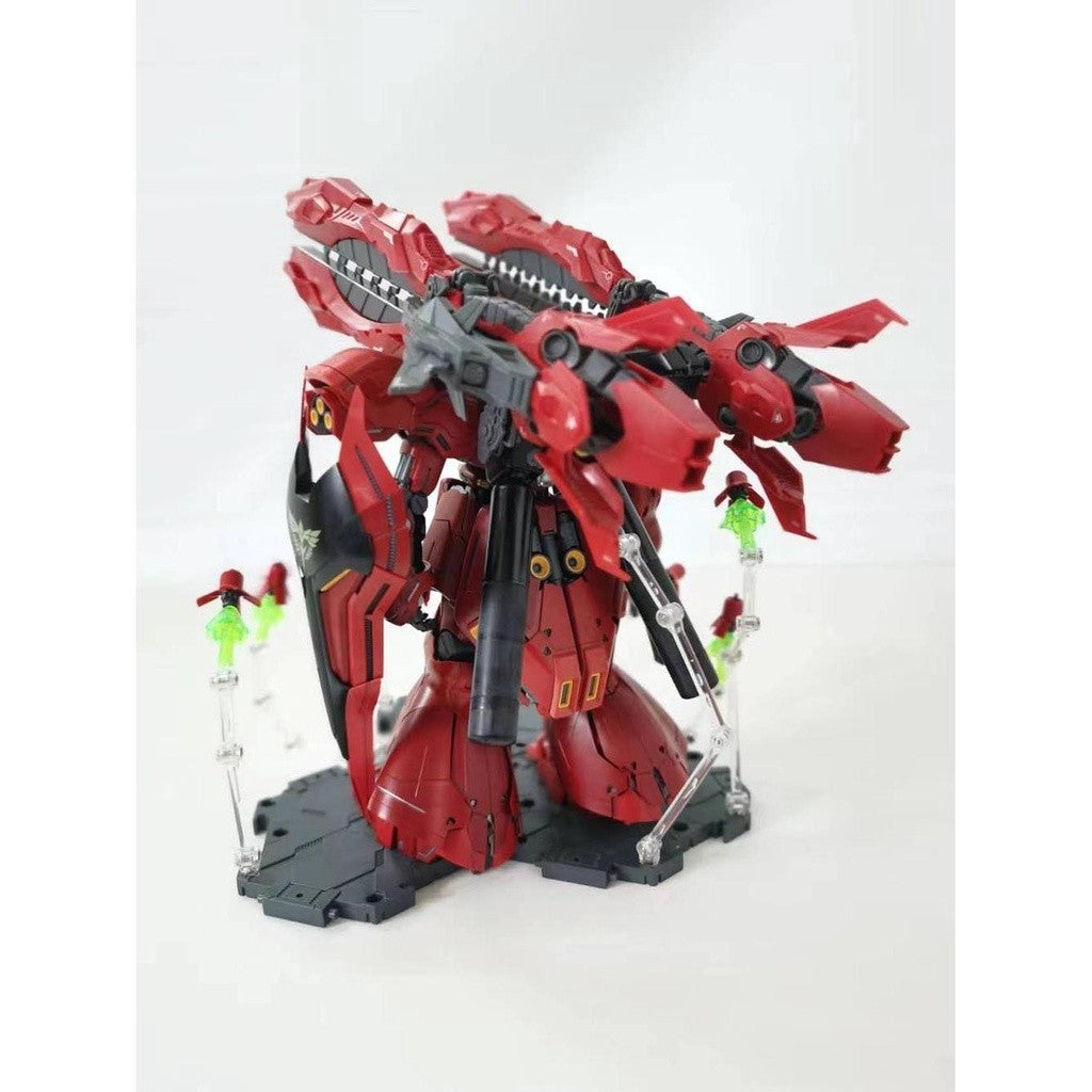 CG MG  MSN-04FF MSN-04 SAZABI Crab clamp electromagnetic Funnel effect parts