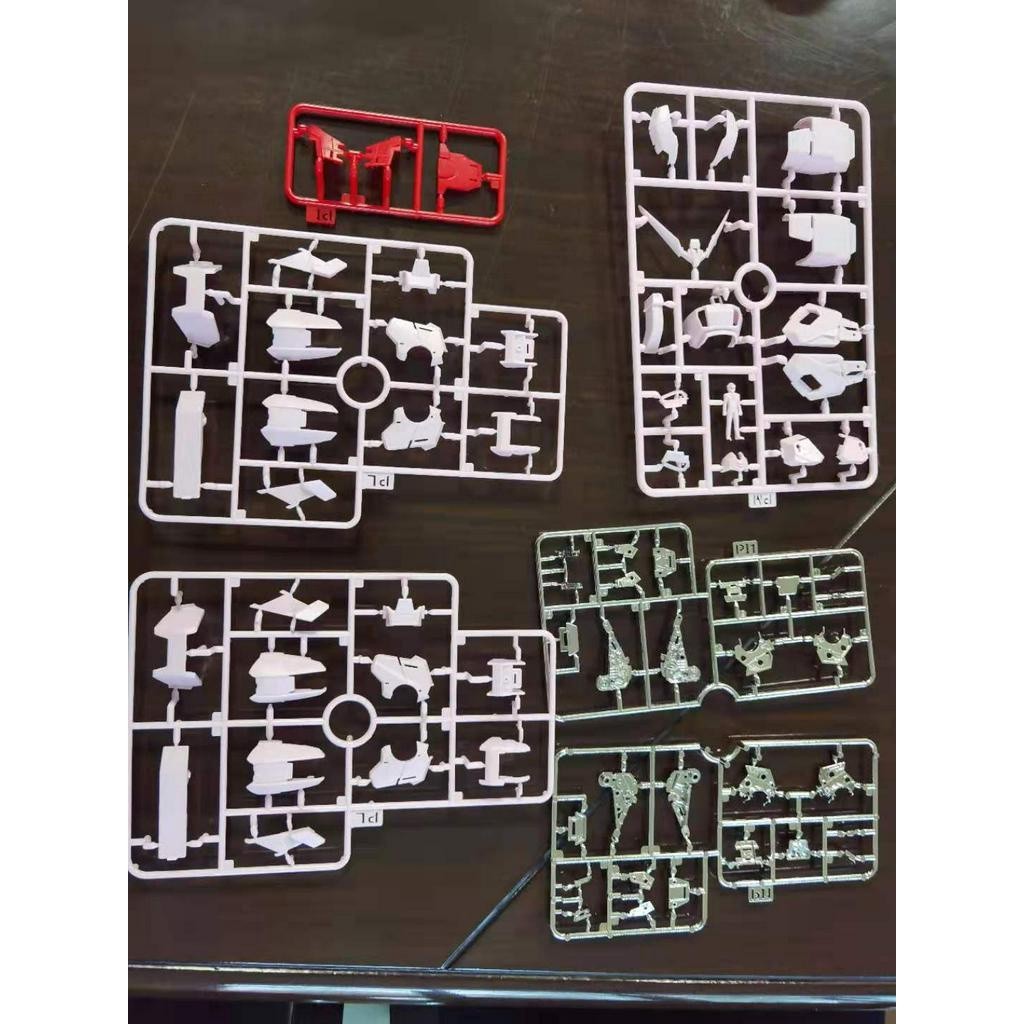 CAT DUKE PG 1/60 strike rouge strike outer armor PARTS NO KITS