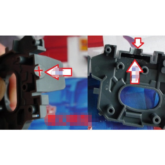 CA MG ver.ka sinanju Stein broken waist rebirth waist metal replacement spare parts 20250717