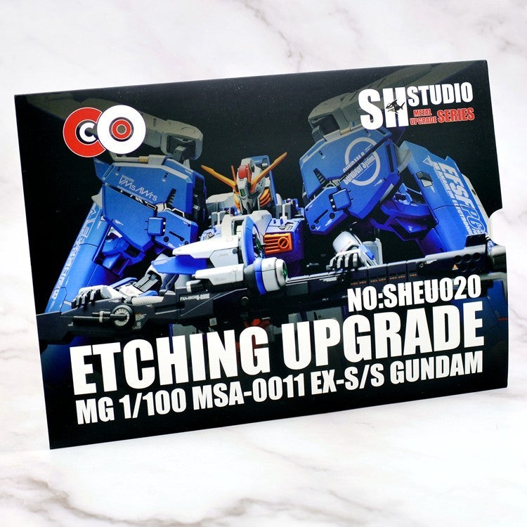 SH STUDIO Upgrade Metal Etching Parts for MG 1/100 EXS EX-S