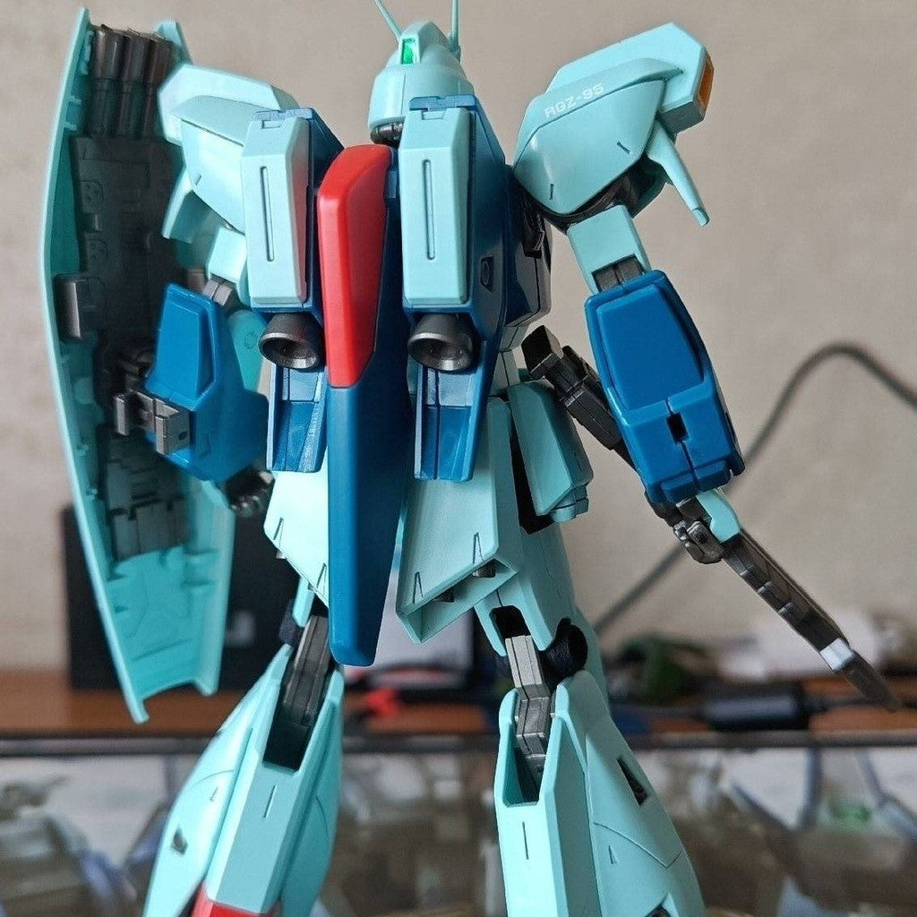 CA HG HGUC 1/144 RGZ-91 Re-GZ Thigh Leg Upgrade Moveable Parts