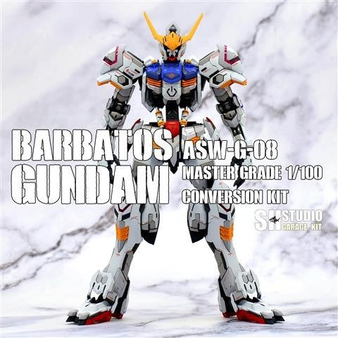 SH STUDIO MG BARBATOS 4TH FORM Detail Resin GK Parts NO KITS