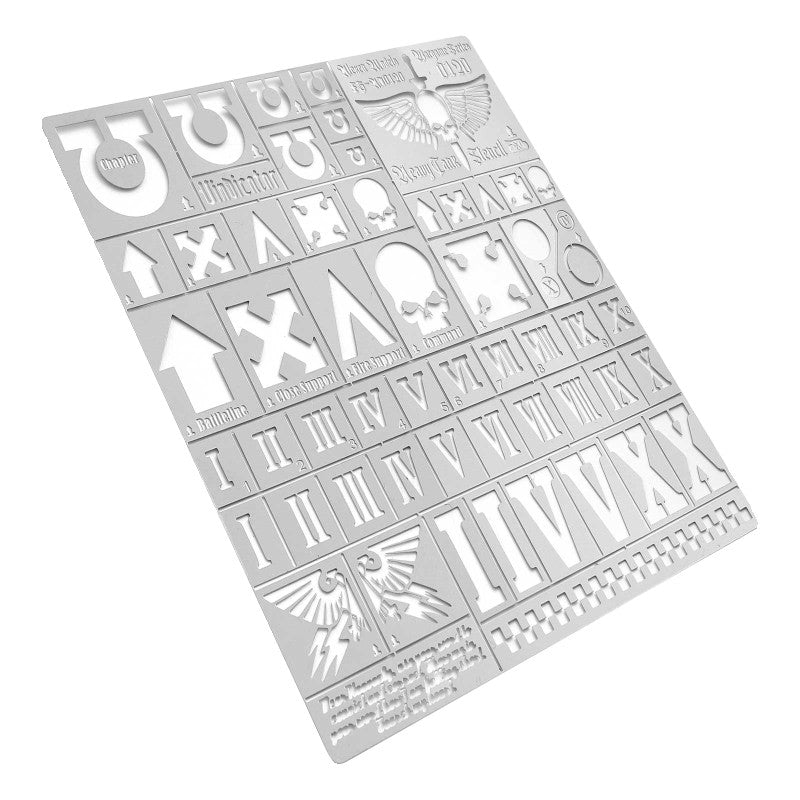 Alexen AJ0120 Warhammer 40K Series U-Team Leakage Spray Board