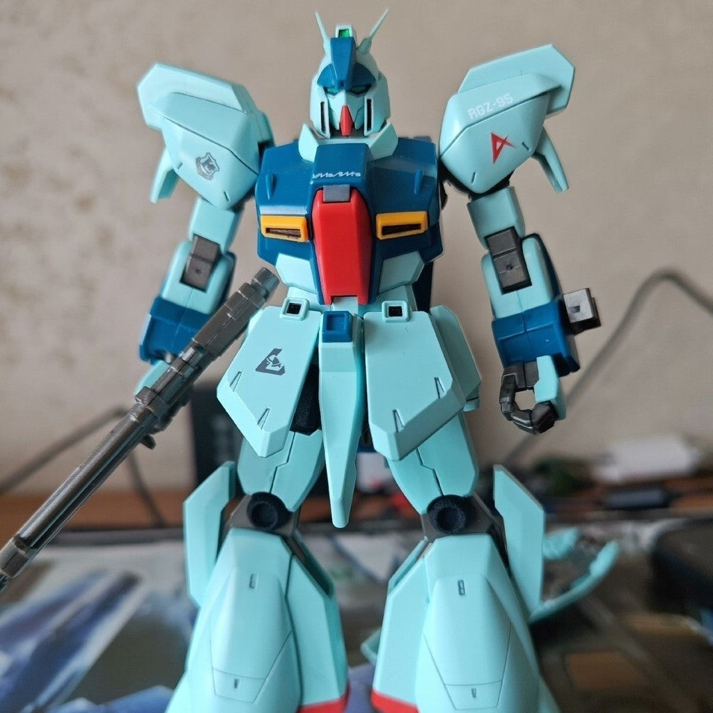 CA HG HGUC 1/144 RGZ-91 Re-GZ Thigh Leg Upgrade Moveable Parts