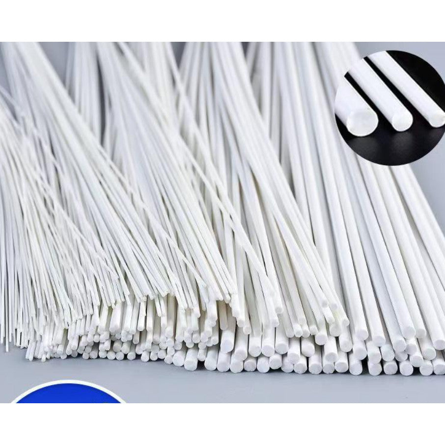 CALILY Plastic Solid Rod ABS Round Rod Length 10CM Military Model Detail Renovation Consumables colletcibles kits figure