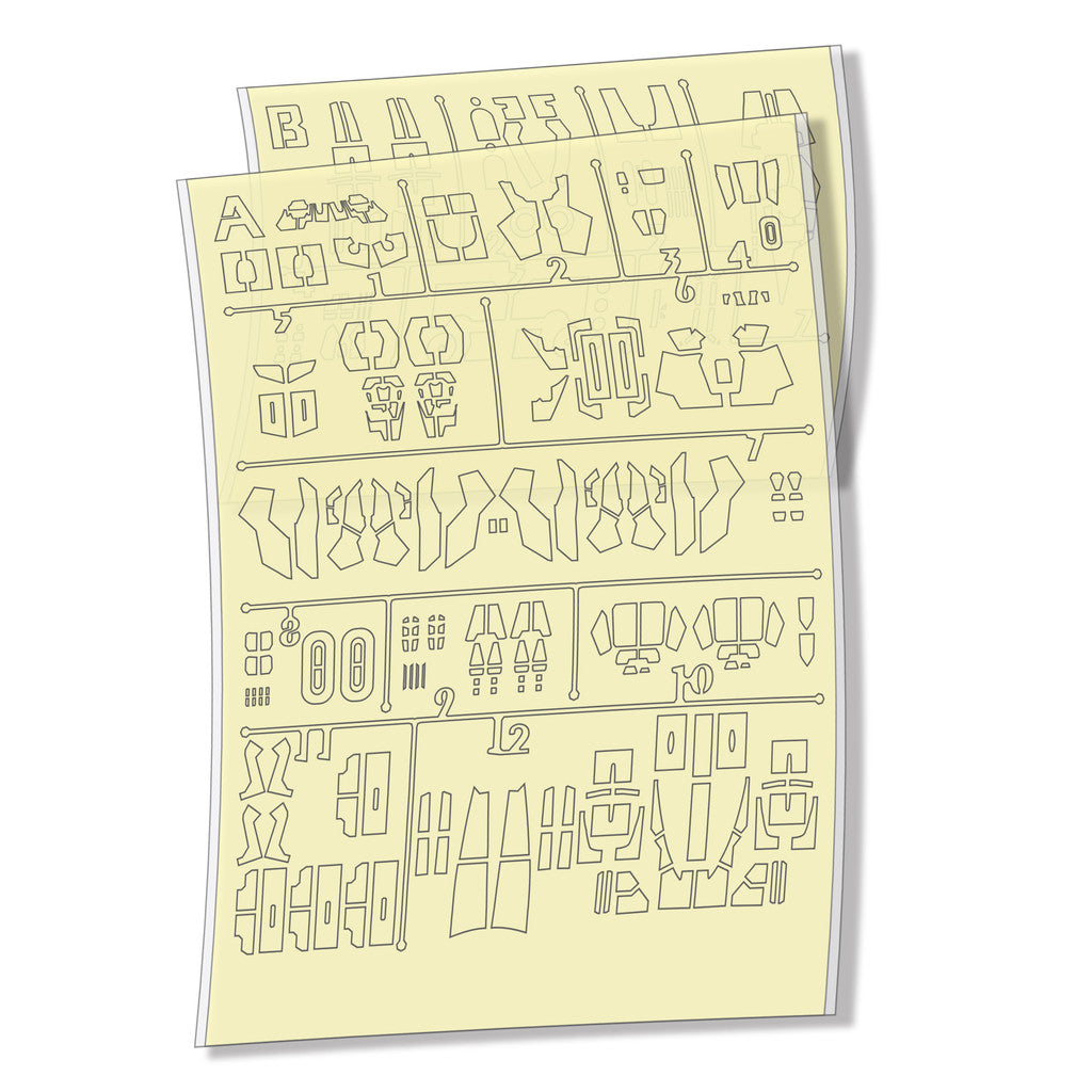 NewC HG 1/144 SEED infinite justice type 2 Pre-Cut masking tape no kits Collectibles