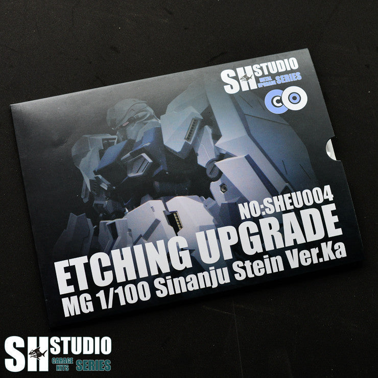 SH STUDIO Upgarde Metal Etching Parts for MG 1/100 Sinanju Stein Ver.ka
