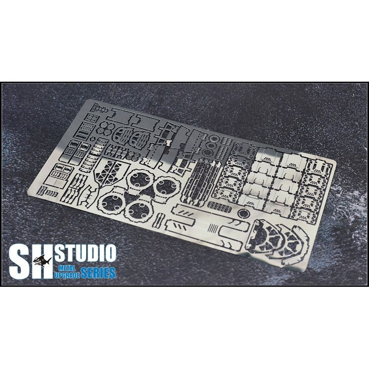 SH STUDIO Upgrade Metal Etching Parts for MG 1/100 Sazabi Ver.ka