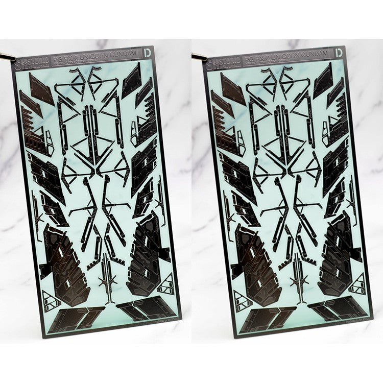 SH STUDIO Upgrade Metal Etching Parts for PG 1/60 Phenex