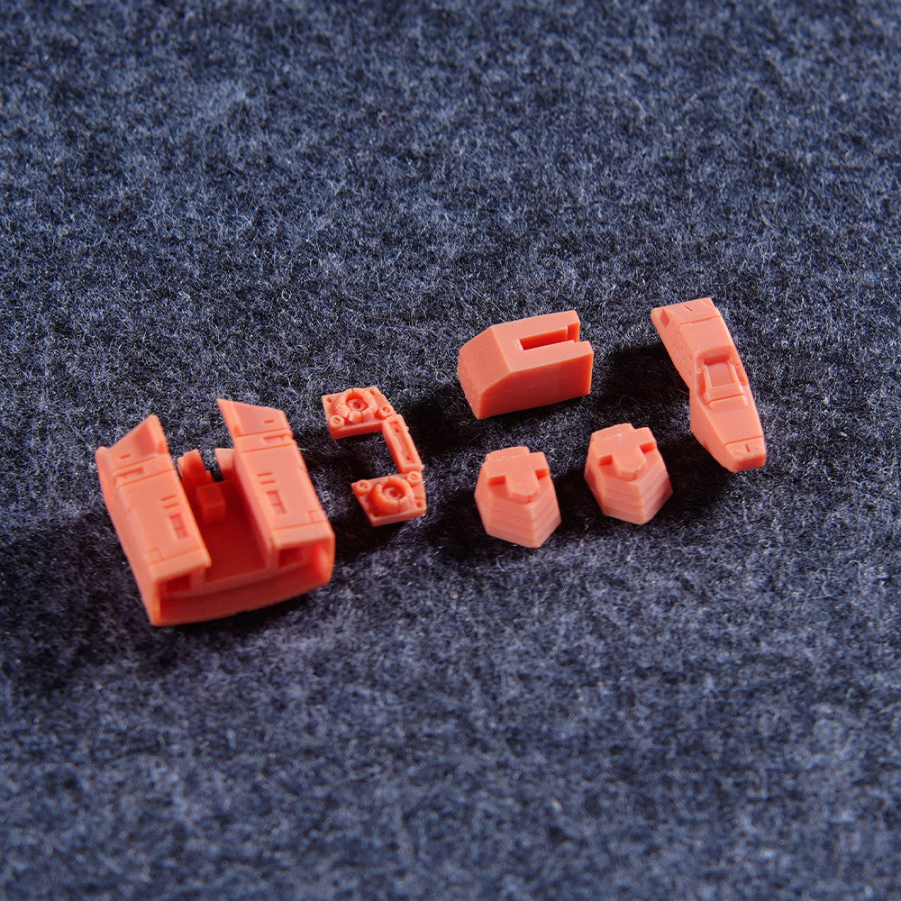 PHOENIX D-18 3d print parts RG RX-78-2 2.0 CORE Fighter Collectibles