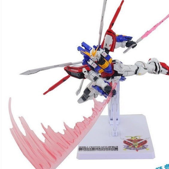 CEF J-34 1/144 HG RG Blade Effect ACTION GARAGE KIT Model Saint SHF