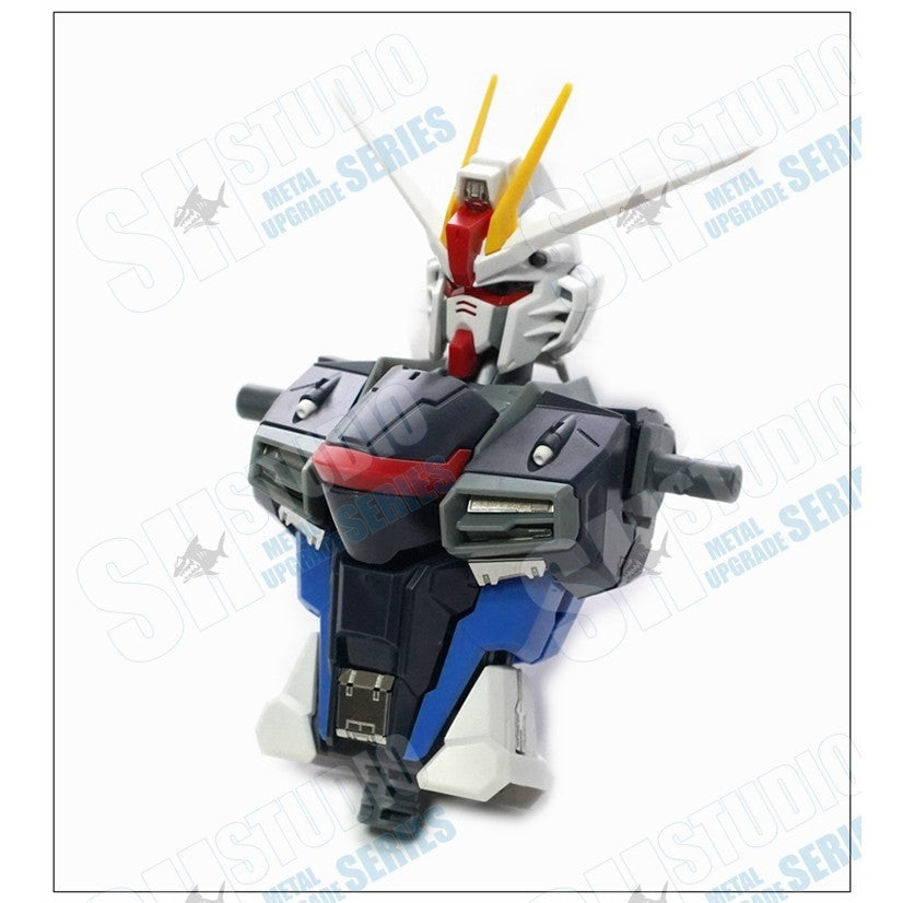 SH STUDIO Upgrade Metal Etching Parts for MG 1/100 Freedom 2.0