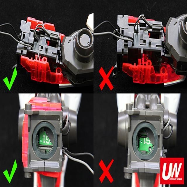 UltimateWorks 01 02 03 PG UNICORN BANSHEE PHENEX Led Unit