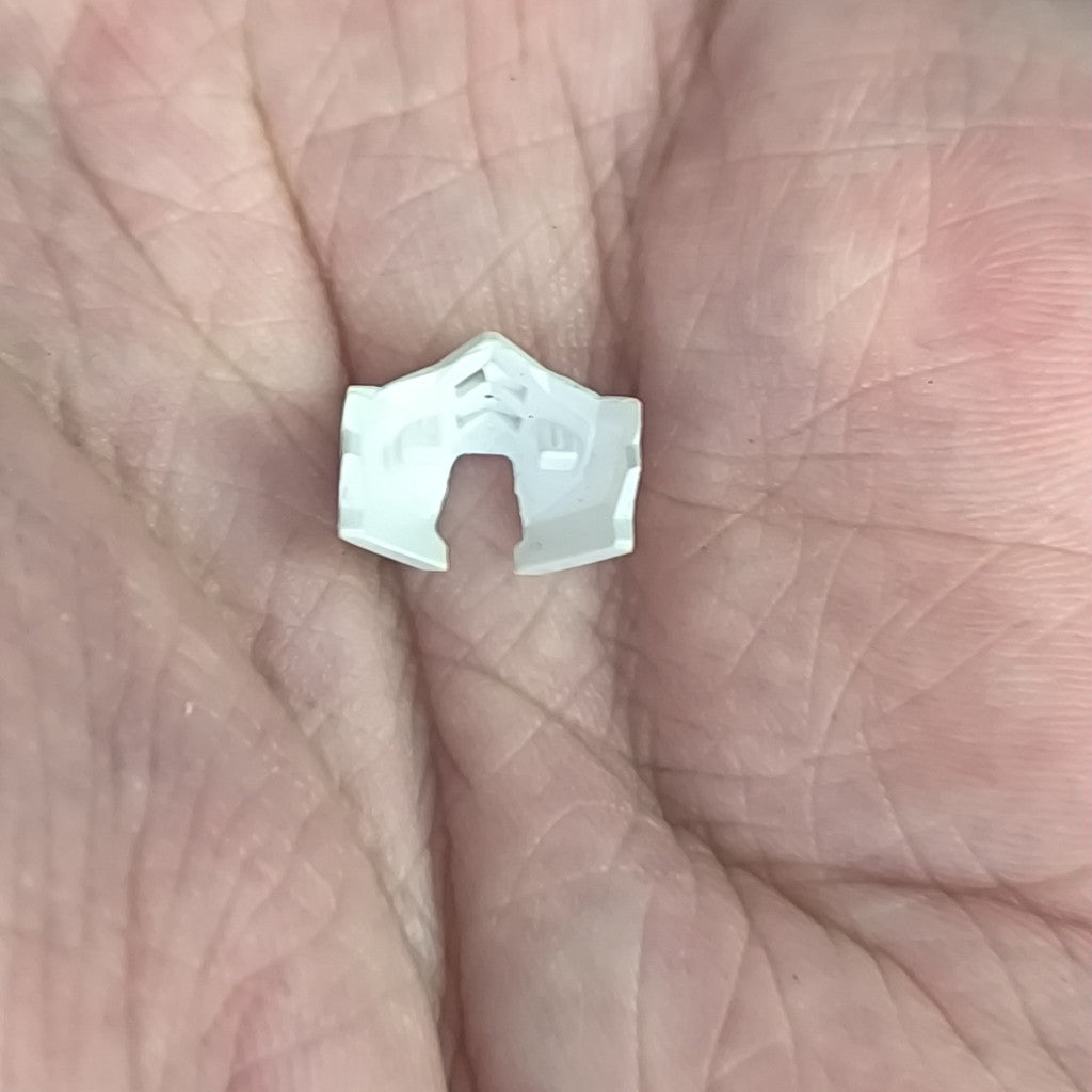 CA D1-1 replace GK parts for MGSD Wing Zero EW Face Mask (Kits not included)
