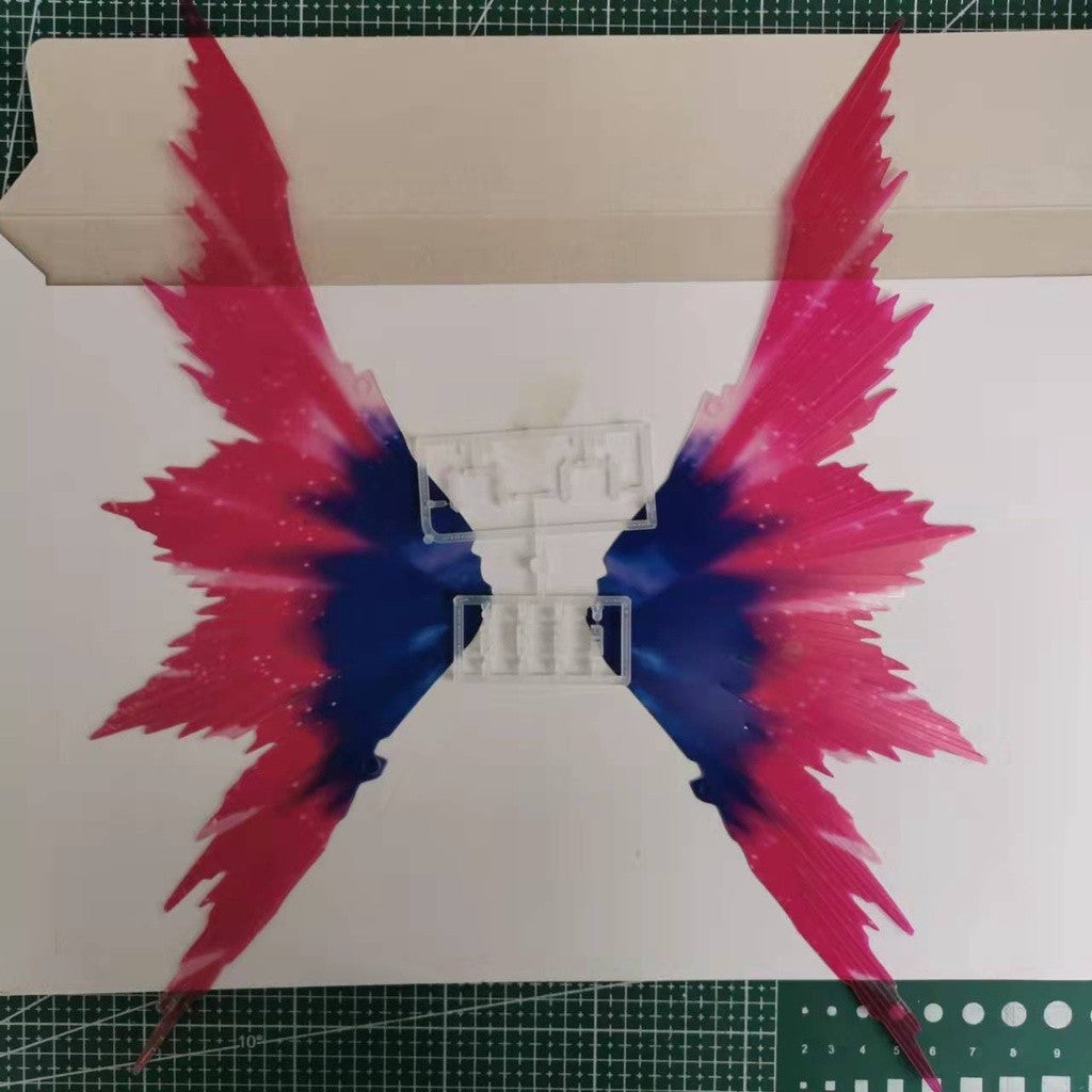 CA Light wings effect for MG 1/100 destiny
