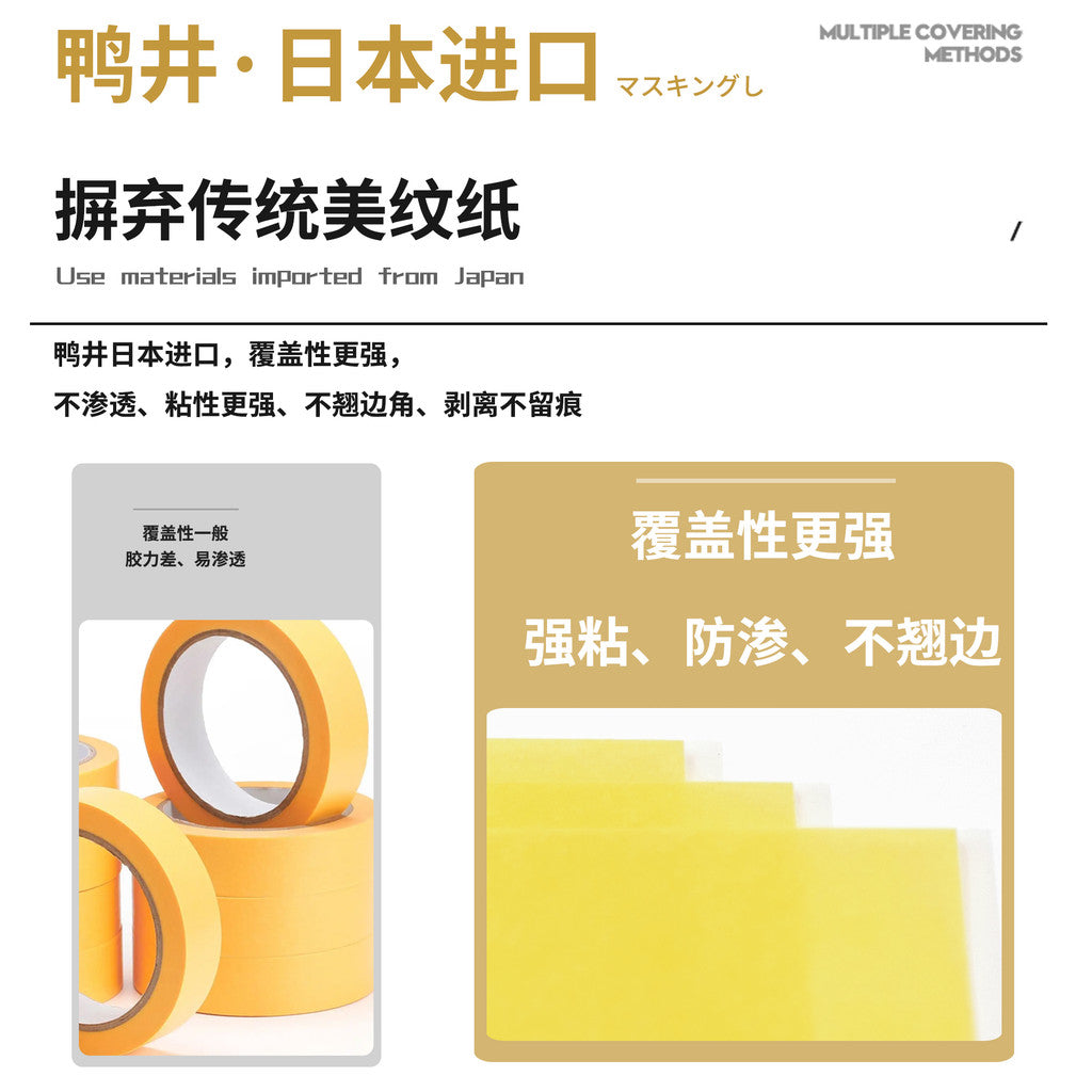 20250722 NewC Ban dai/ KO HG GTO Moroccan Front Type GM Pre-cut Masking Tape